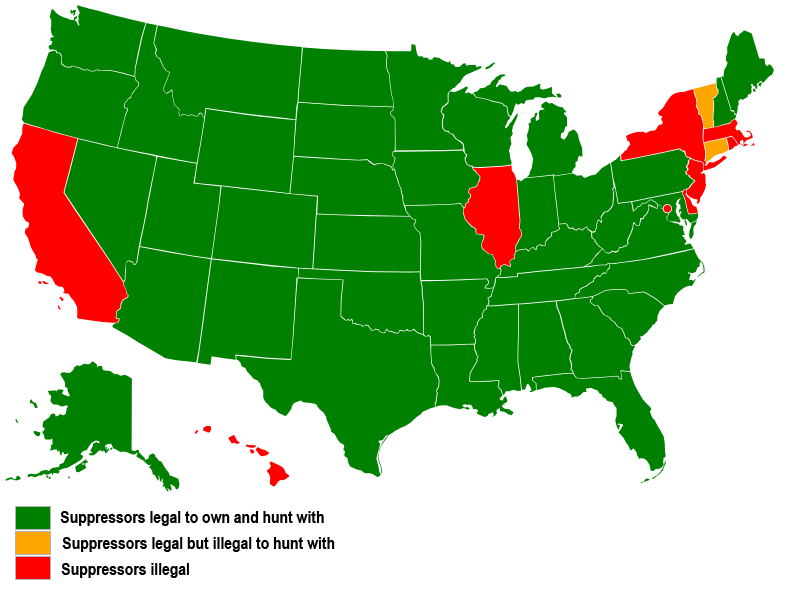 Legality Map